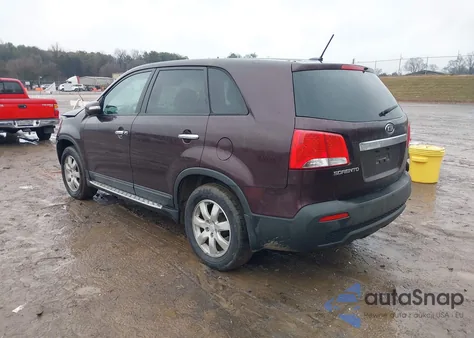 2011 Kia Sorento Lx из США, поврежденный, VIN 5XYKT3A19BG163378